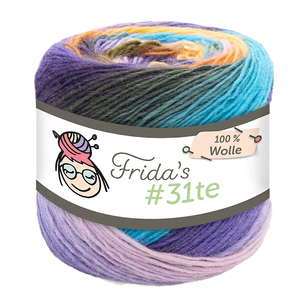 #Farbe_Frida's 31te | 8106