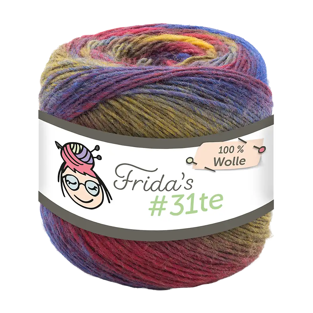 #Farbe_Frida's 31te | 8108