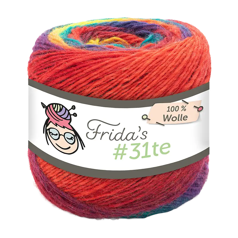#Farbe_Frida's 31te | 8109