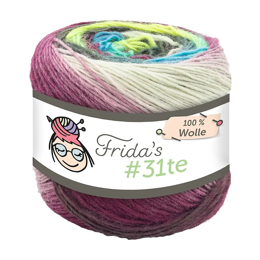 #Farbe_Frida's 31te | 8110