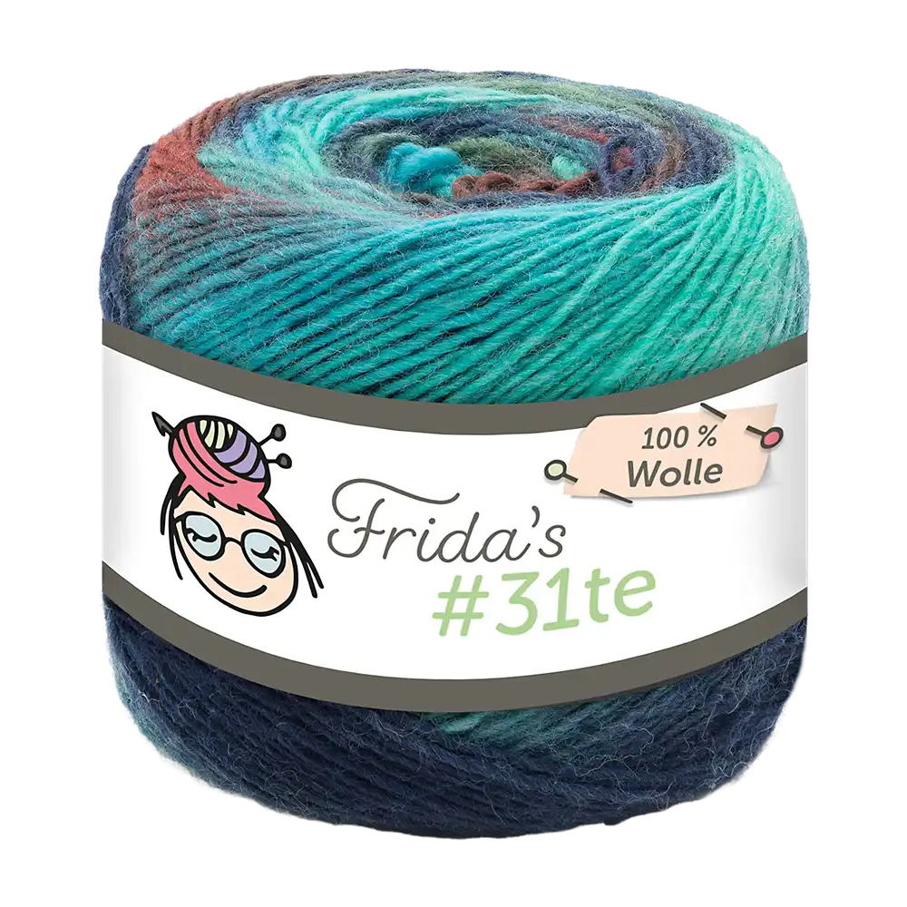 #Farbe_Frida's 31te | 8112