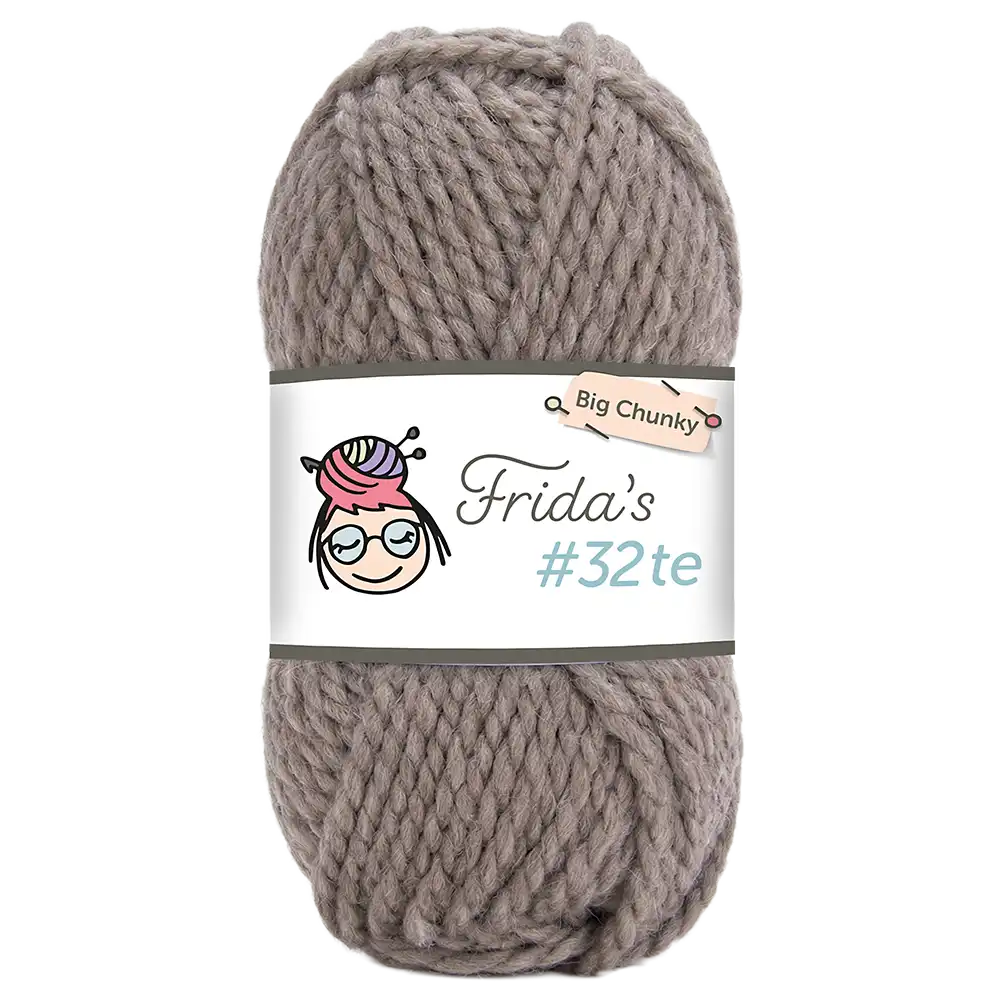 #Farbe_Frida's 32te | 1432 Hellbraun