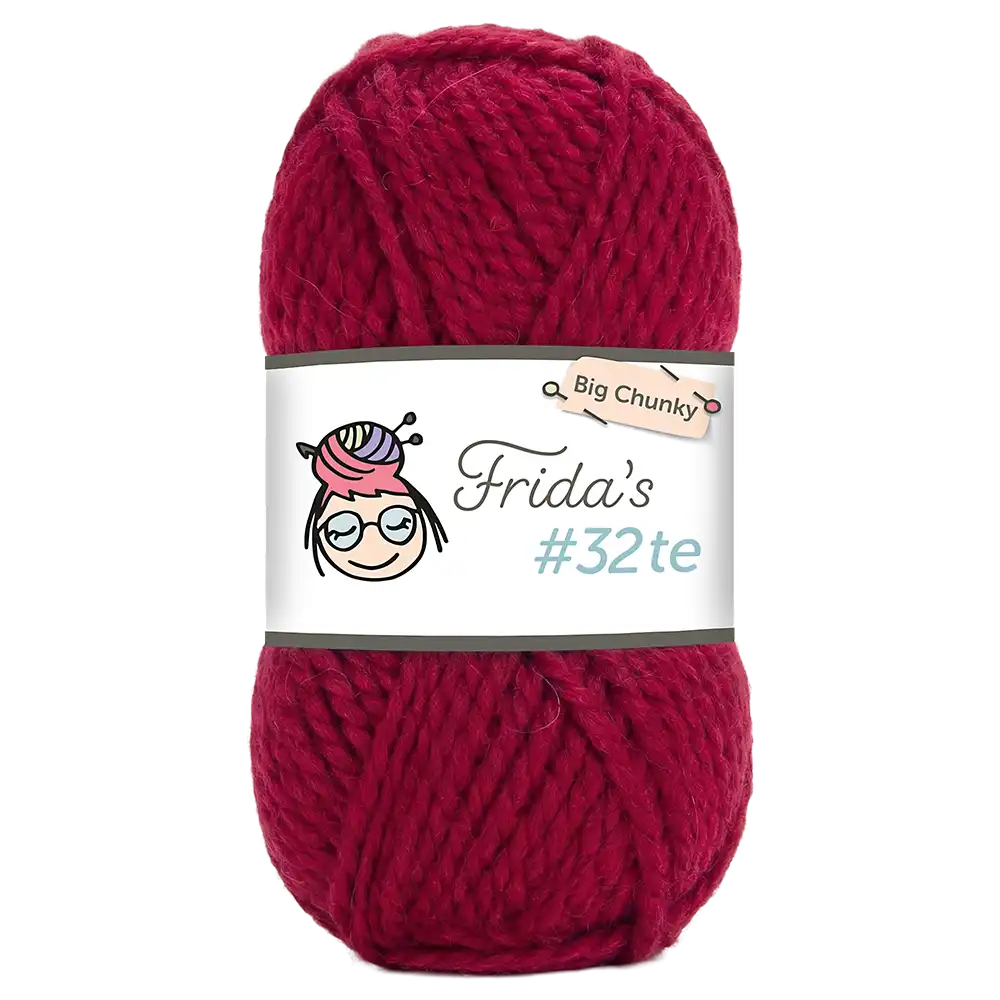 #Farbe_Frida's 32te | 1434 Rot