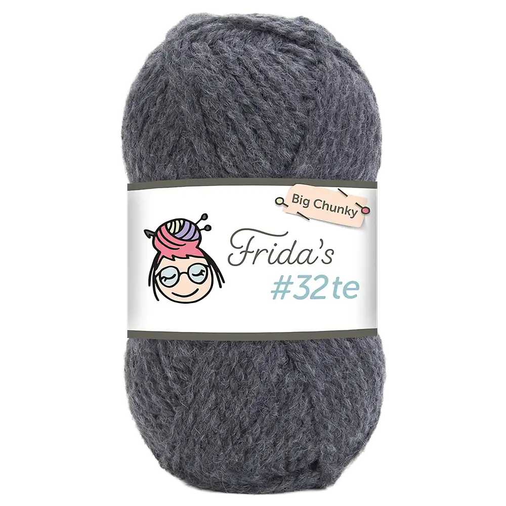 #Farbe_Frida's 32te | 1436 Dunkelgrau
