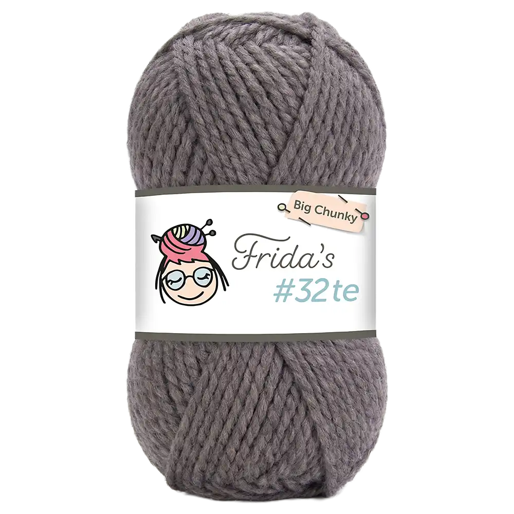 #Farbe_Frida's 32te | 1438 Mittelgrau