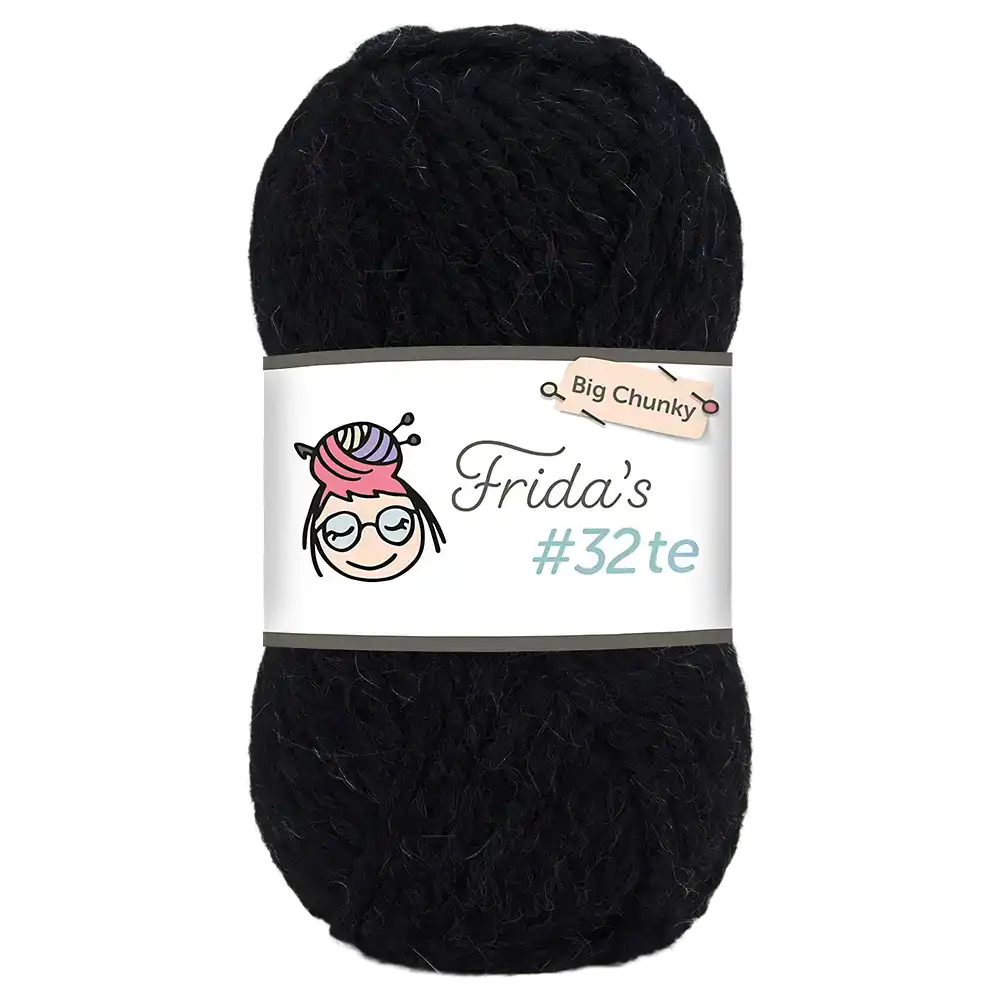 #Farbe_Frida's 32te | 1439 Schwarz