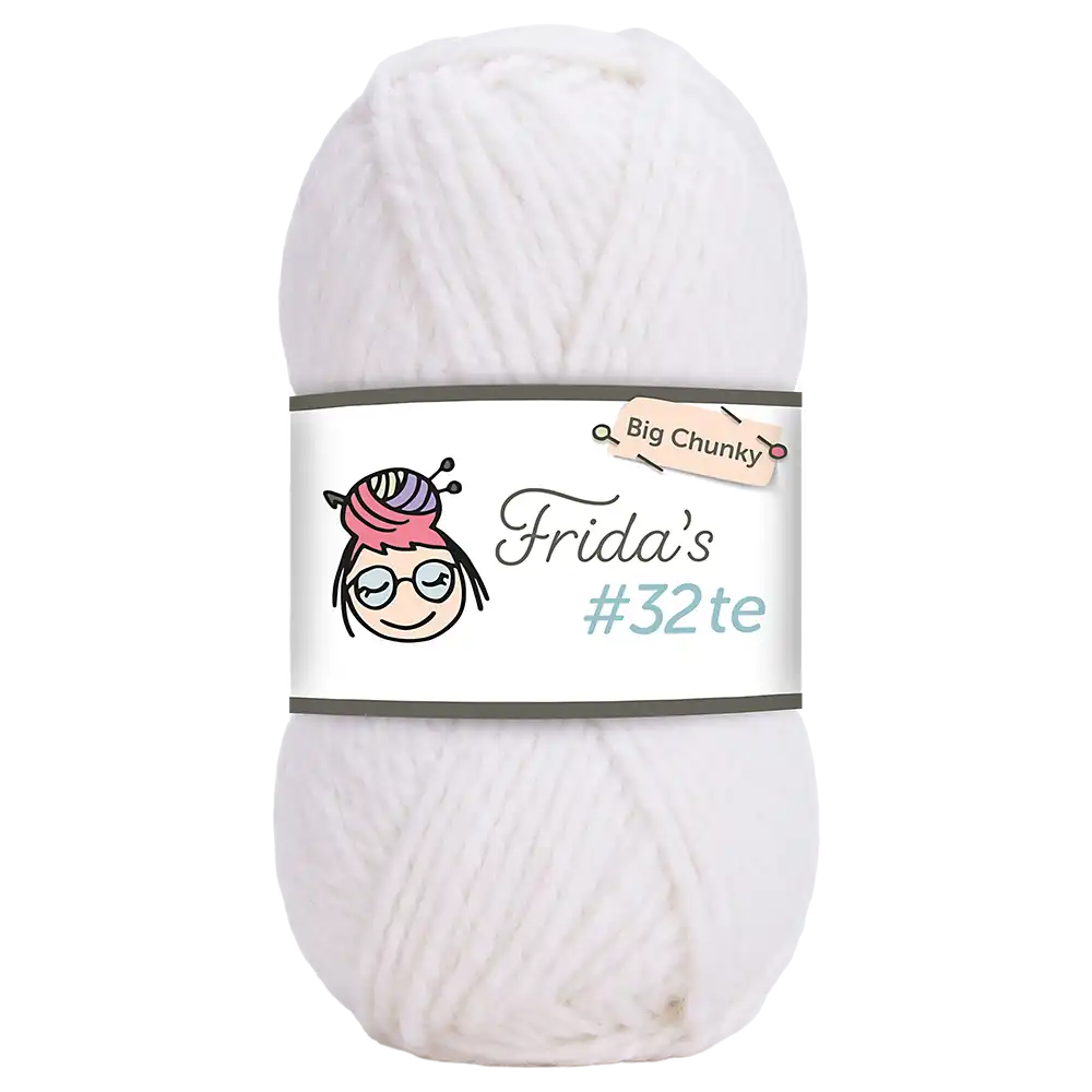#Farbe_Frida's 32te | 1440 Weiß