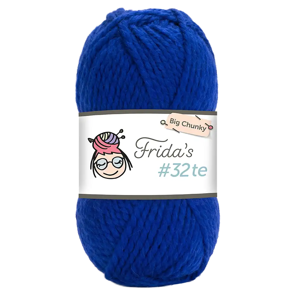 #Farbe_Frida's 32te | 1442 Royalblau