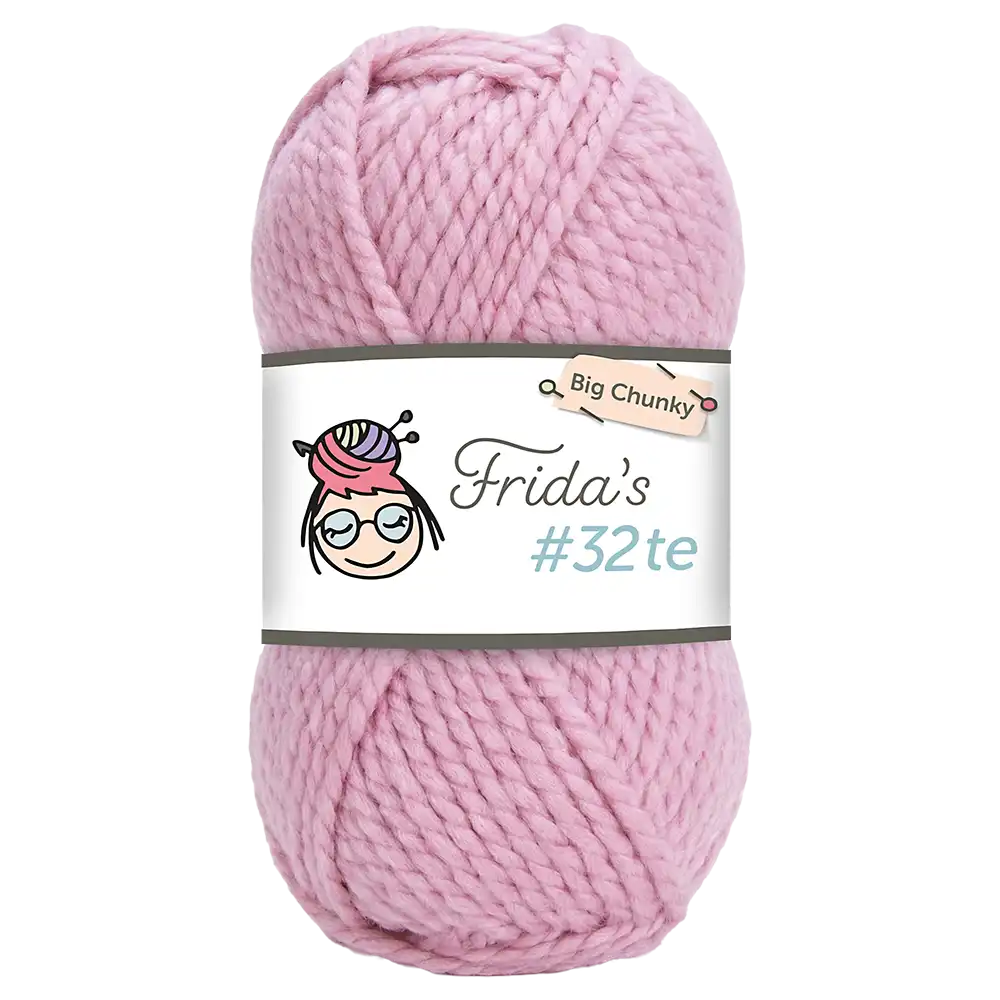 #Farbe_Frida's 32te | 1445 Rosa