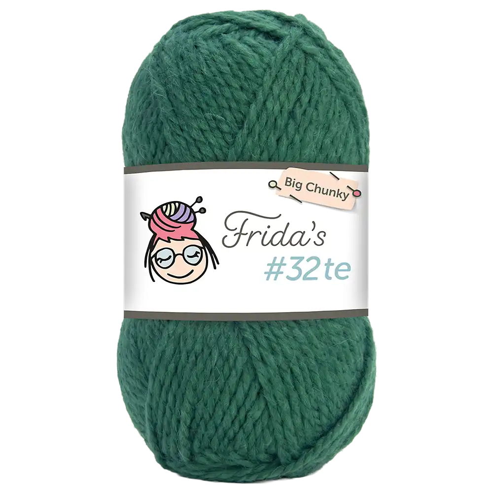 #Farbe_Frida's 32te | 1449 Grün