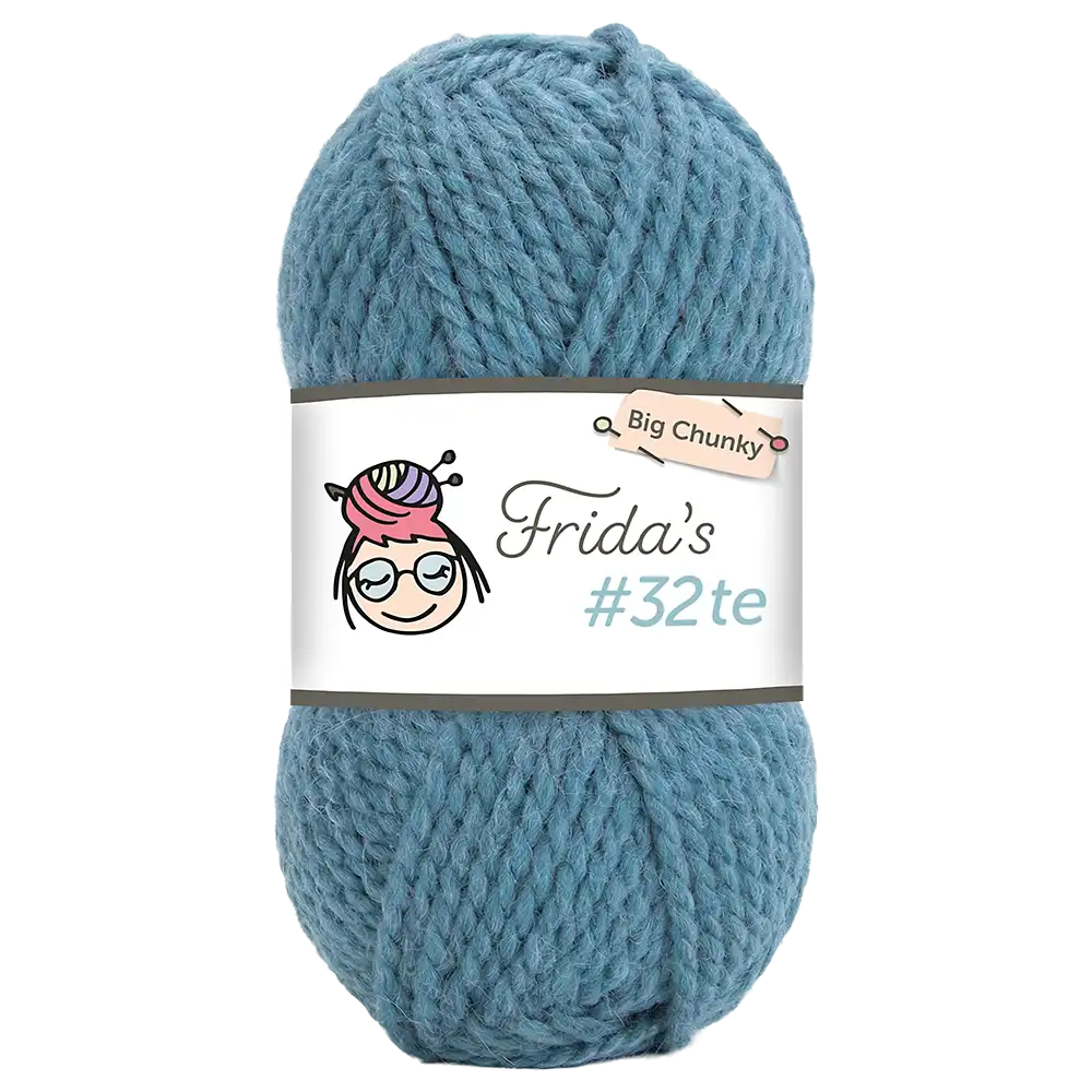 #Farbe_Frida's 32te | 1450 Hellblau