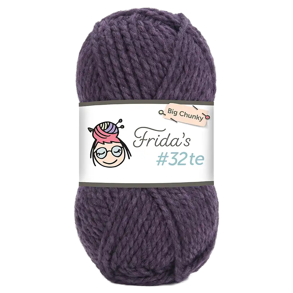 #Farbe_Frida's 32te | 1451 Aubergine