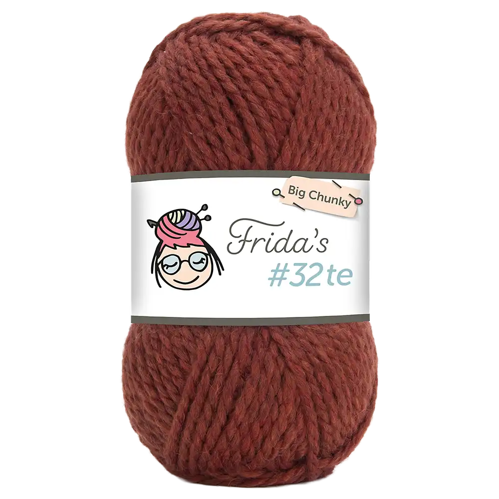 #Farbe_Frida's 32te | 1452 Rotbraun