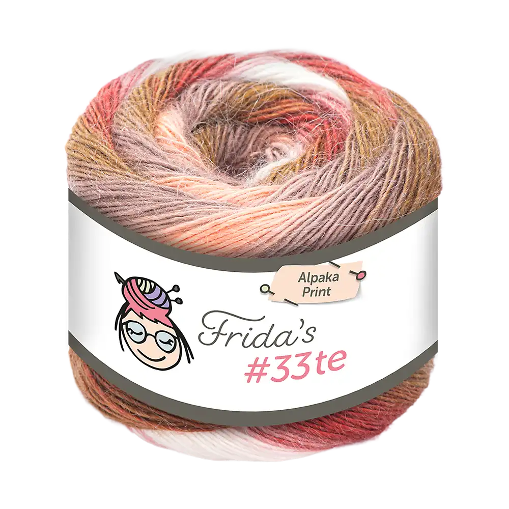 #Farbe_Frida's 33te | 7701
