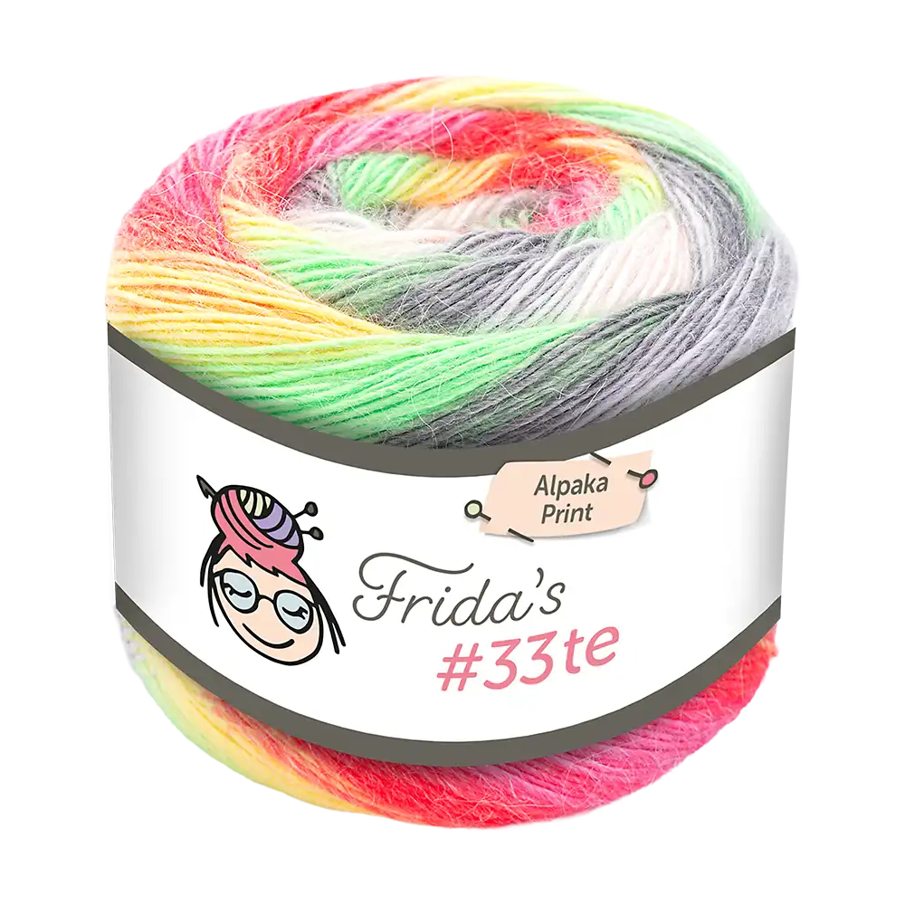 #Farbe_Frida's 33te | 7704
