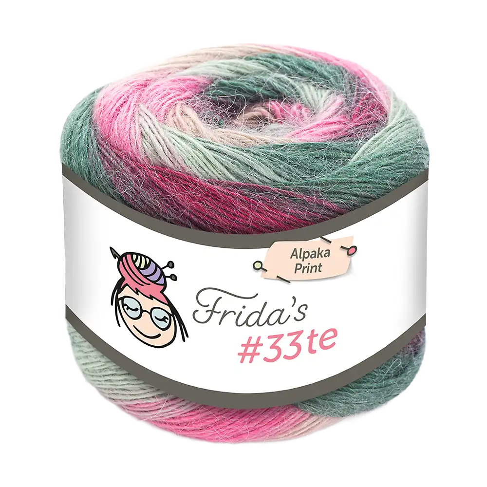 #Farbe_Frida's 33te | 7706