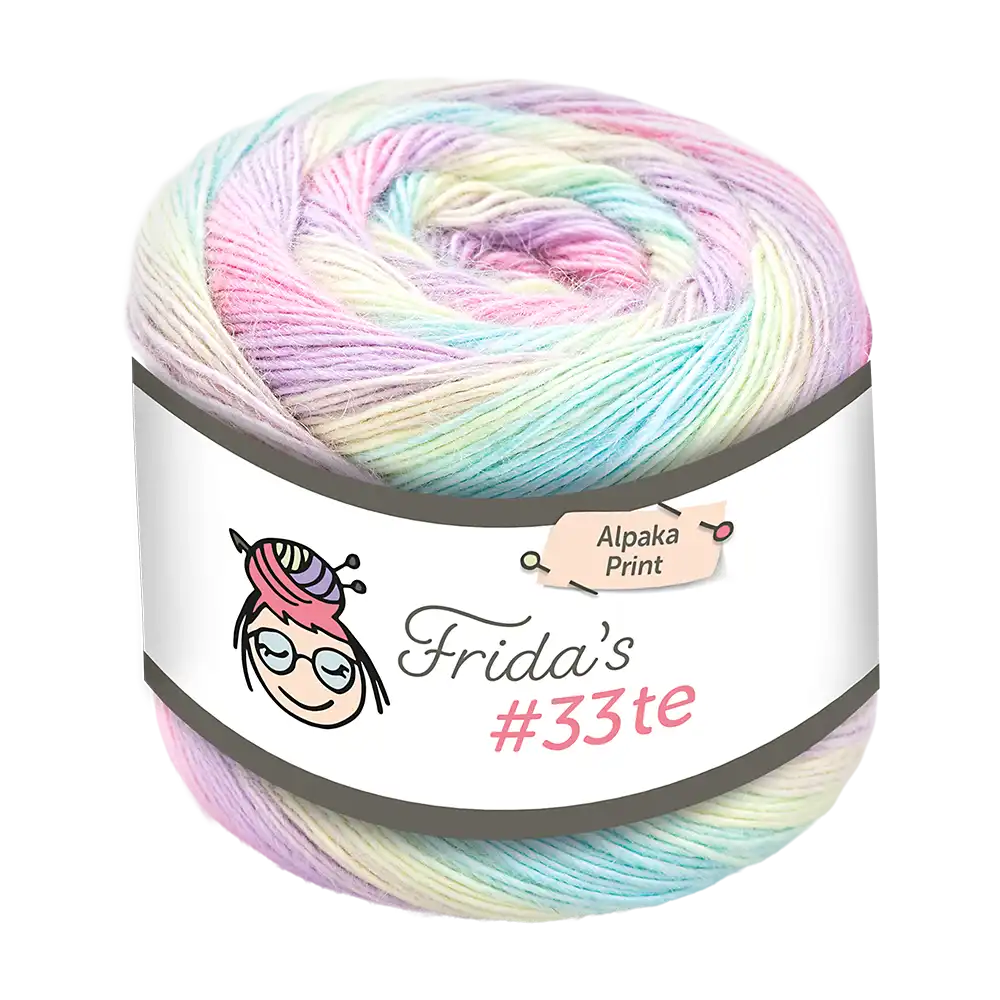 #Farbe_Frida's 33te | 7707