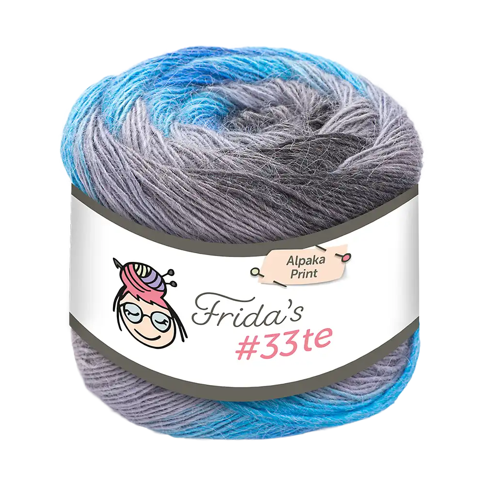 #Farbe_Frida's 33te | 7709