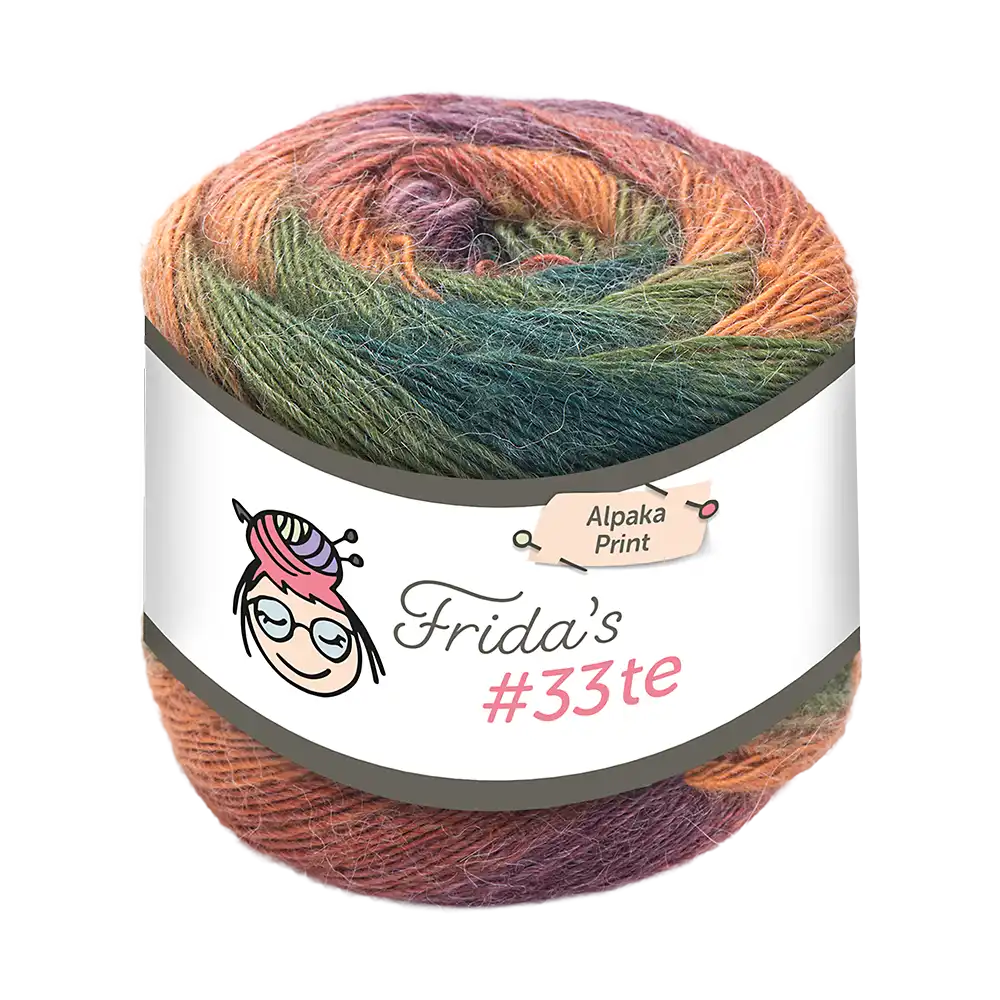 #Farbe_Frida's 33te | 7710