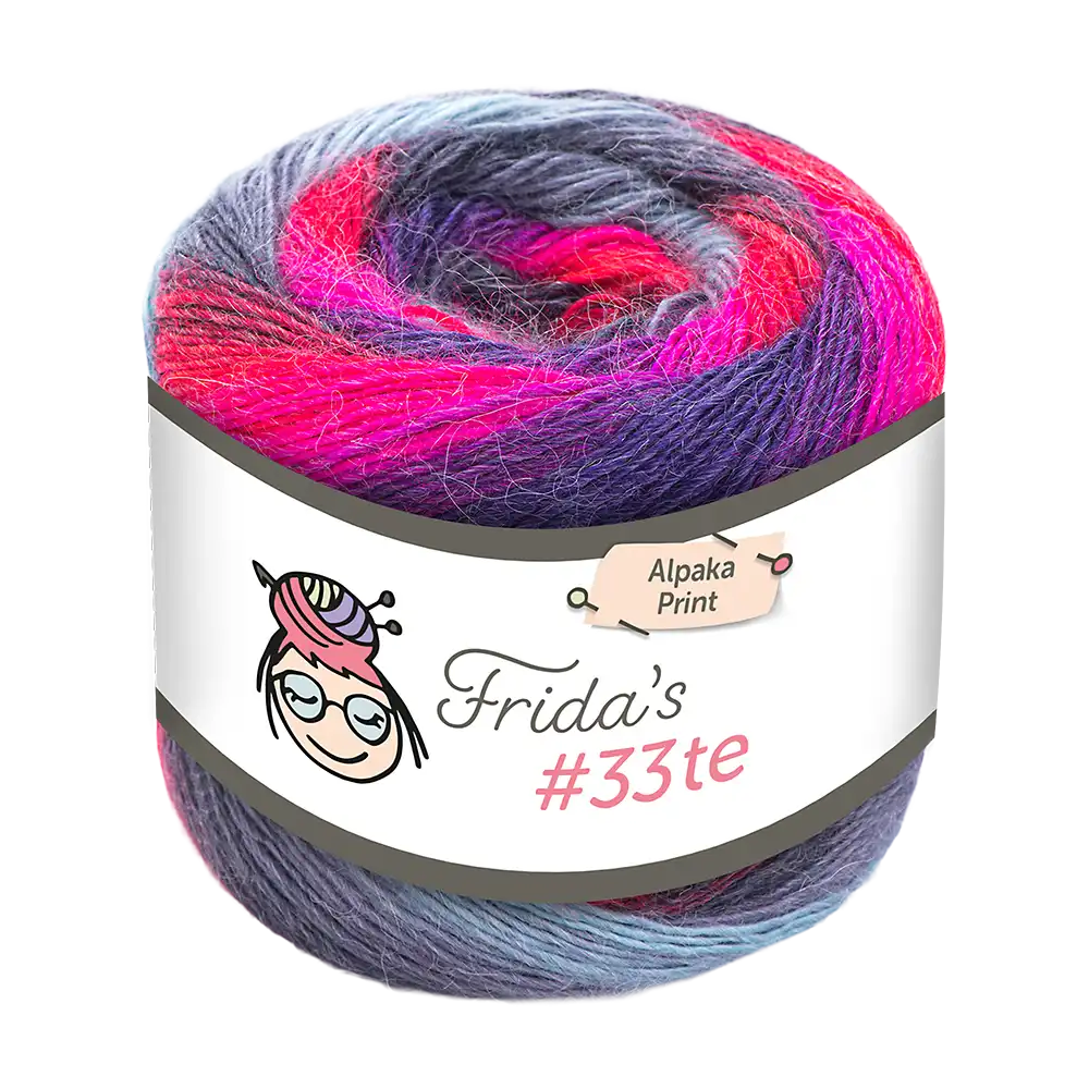 #Farbe_Frida's 33te | 7711