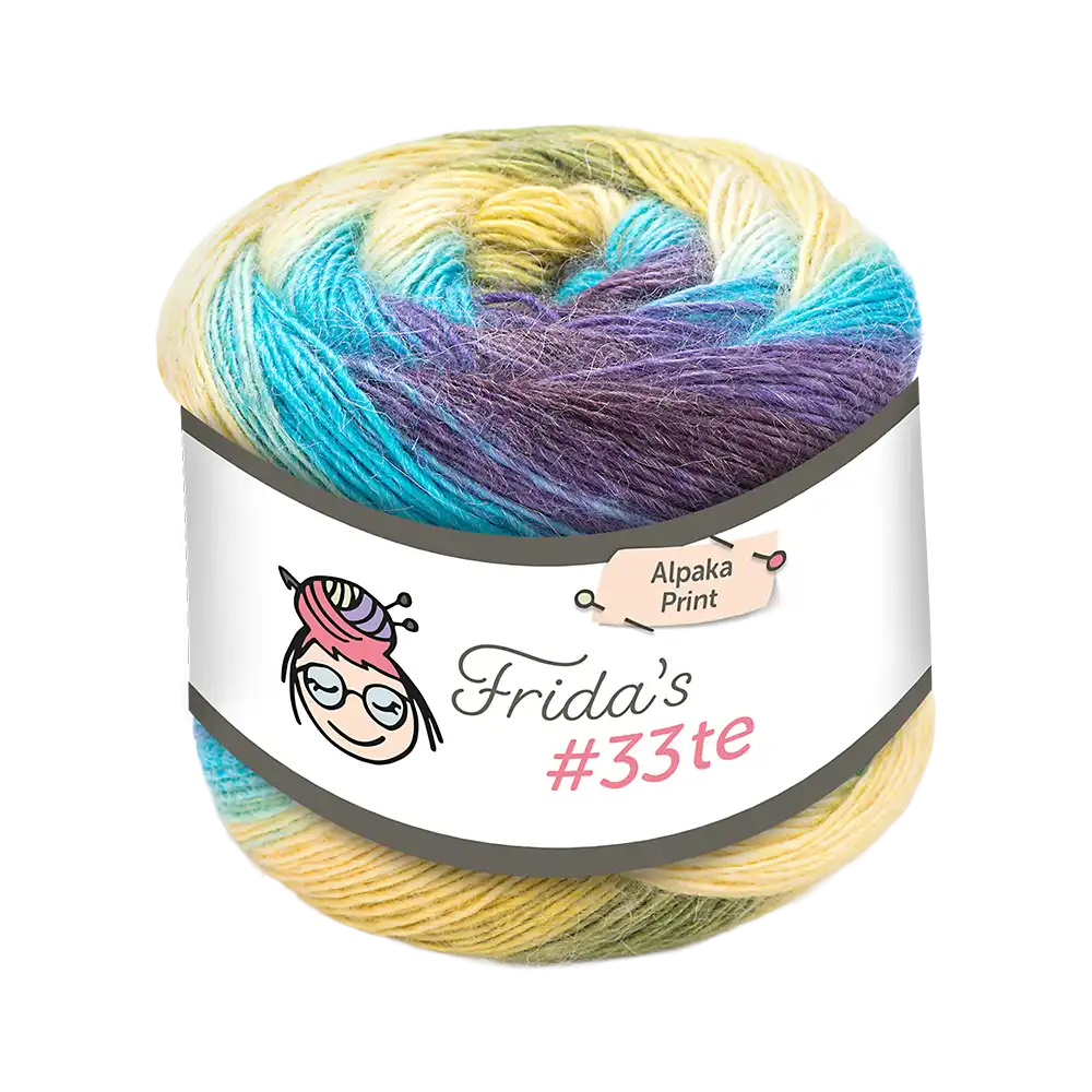 #Farbe_Frida's 33te | 7714