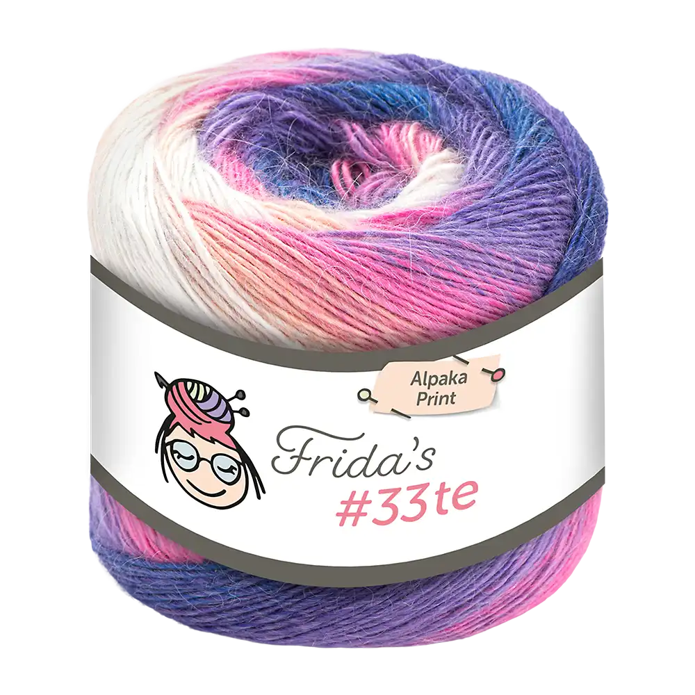 #Farbe_Frida's 33te | 7717
