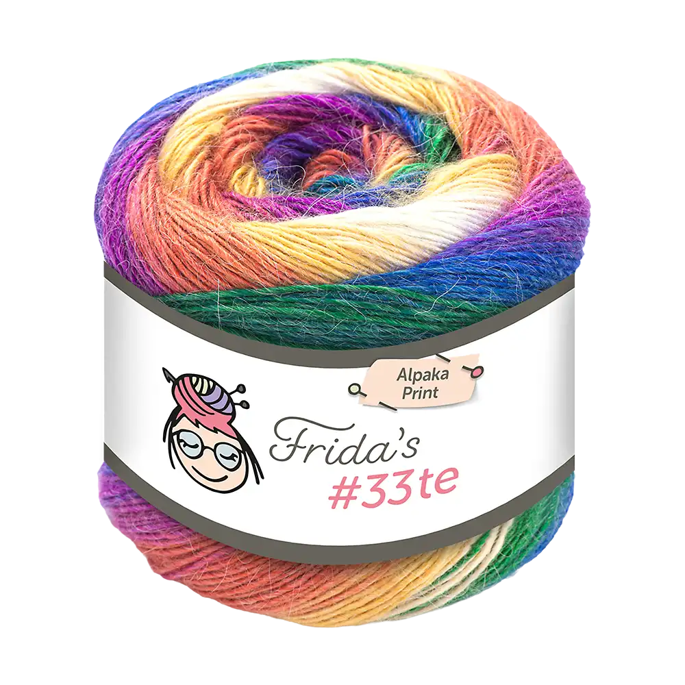 #Farbe_Frida's 33te | 7718