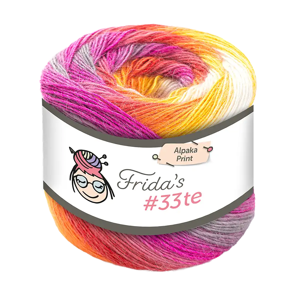 #Farbe_Frida's 33te | 7719