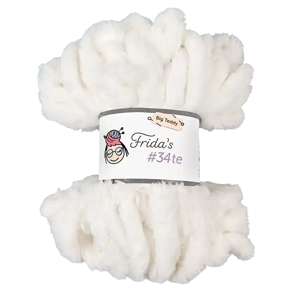 #Farbe_Frida's 34te | 6701 Weiß