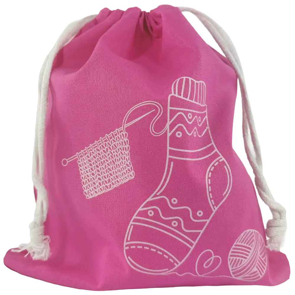 #Design_02 | Pink Socke