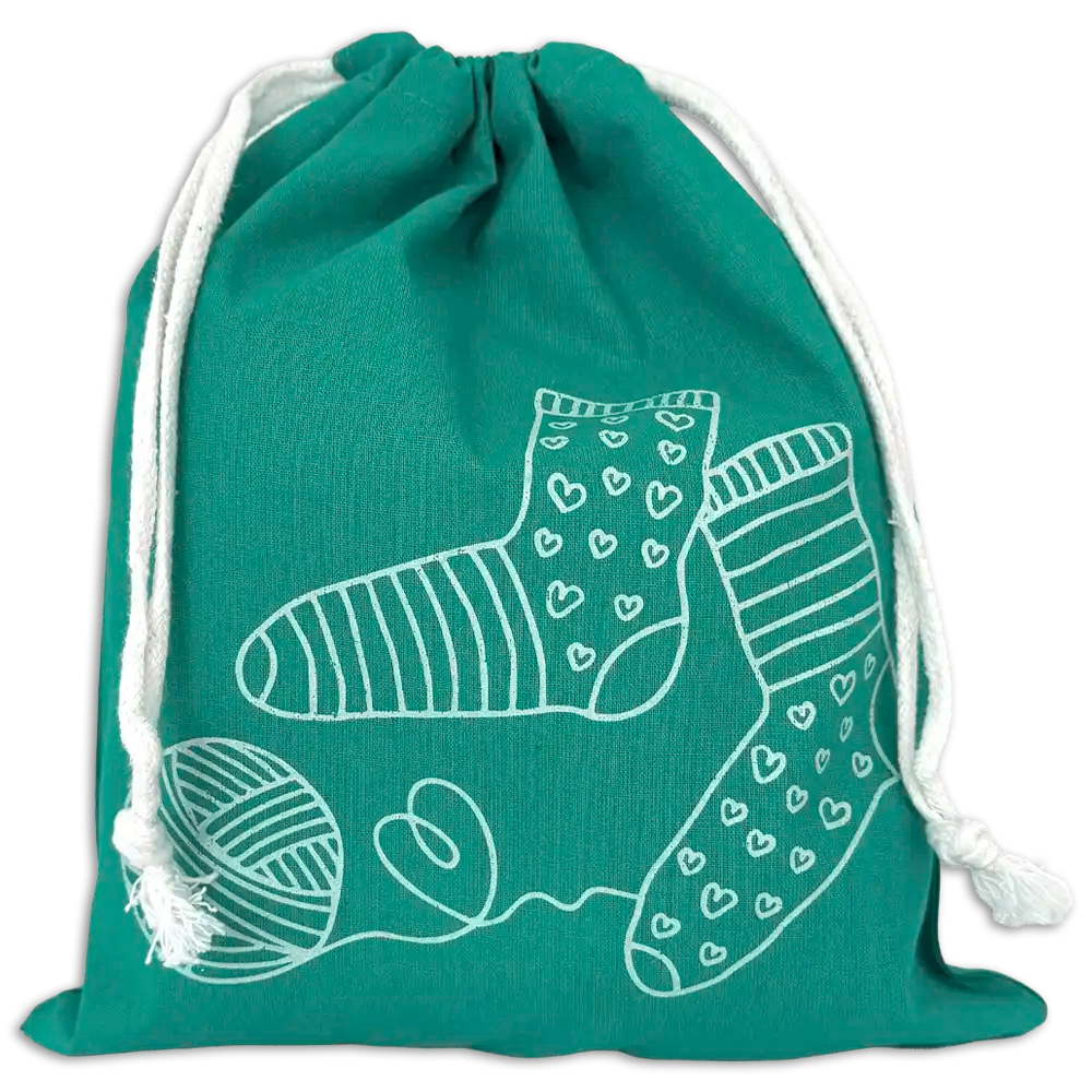 #Design_07 | Smaragd Socke