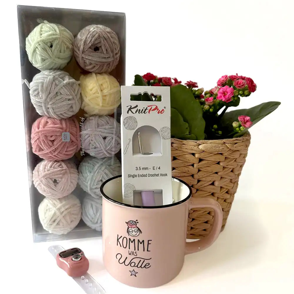 19 | Frische Farben fĂźr feine Maschen