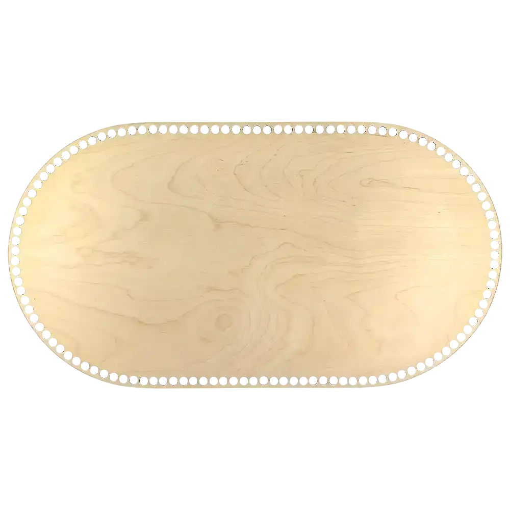 Holzboden (oval)