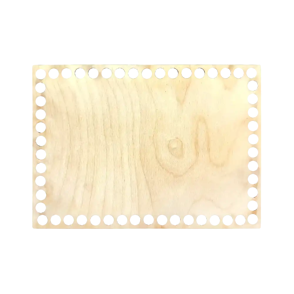 #Größe_Frida's Holzboden | BSZ14 Rechteckig 24 × 17 cm