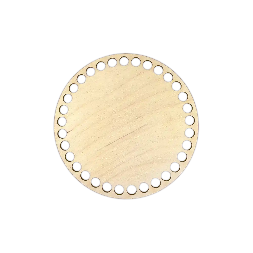 #Größe_Frida's Holzboden | BSZ12 Rund 15 cm