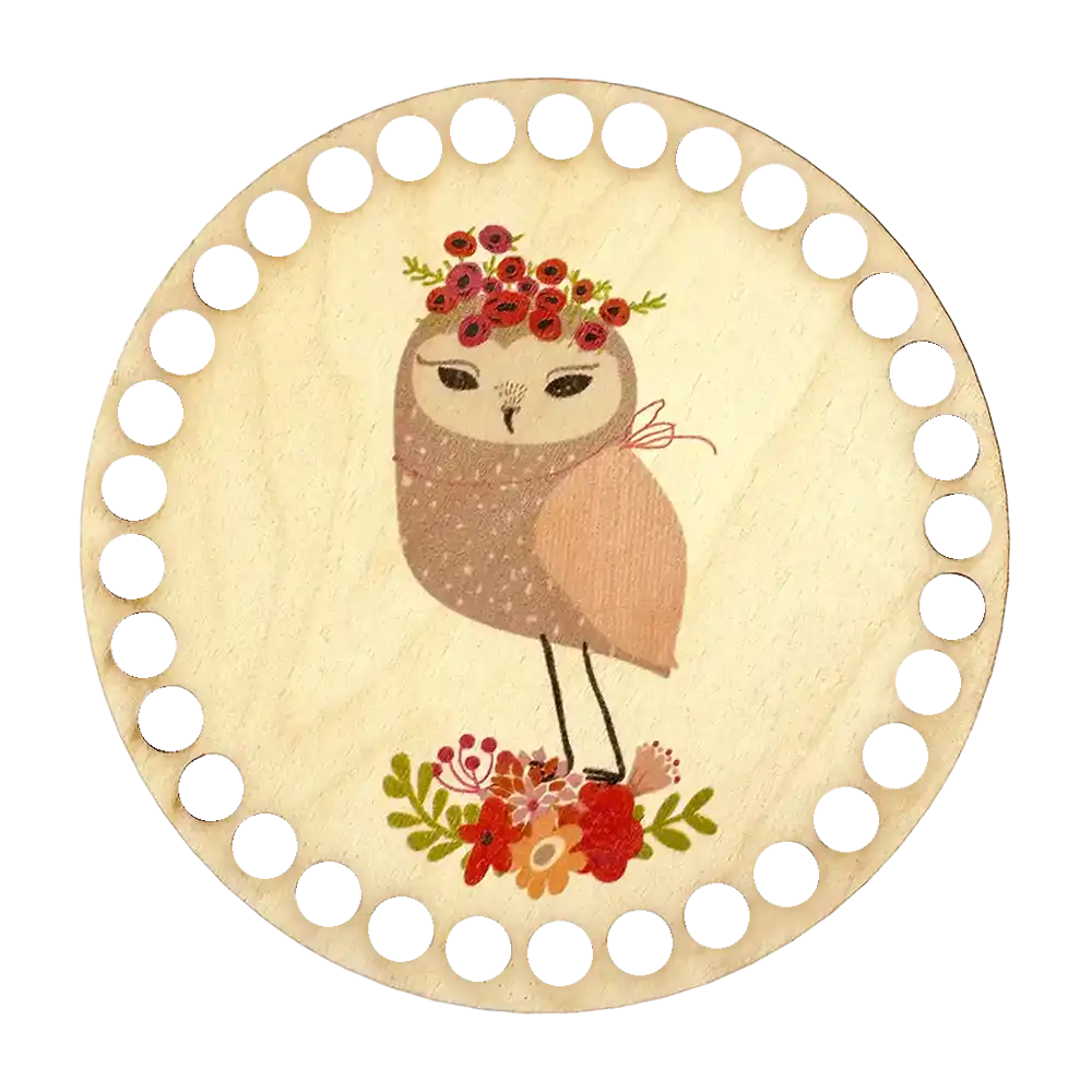 #Design_Frida's Holzboden | BSZ317 Eule