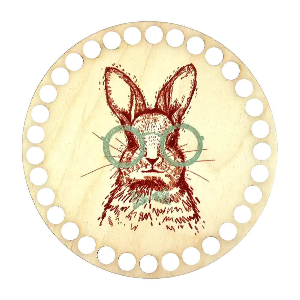 #Design_Frida's Holzboden | BSZ60 Hipster Hase