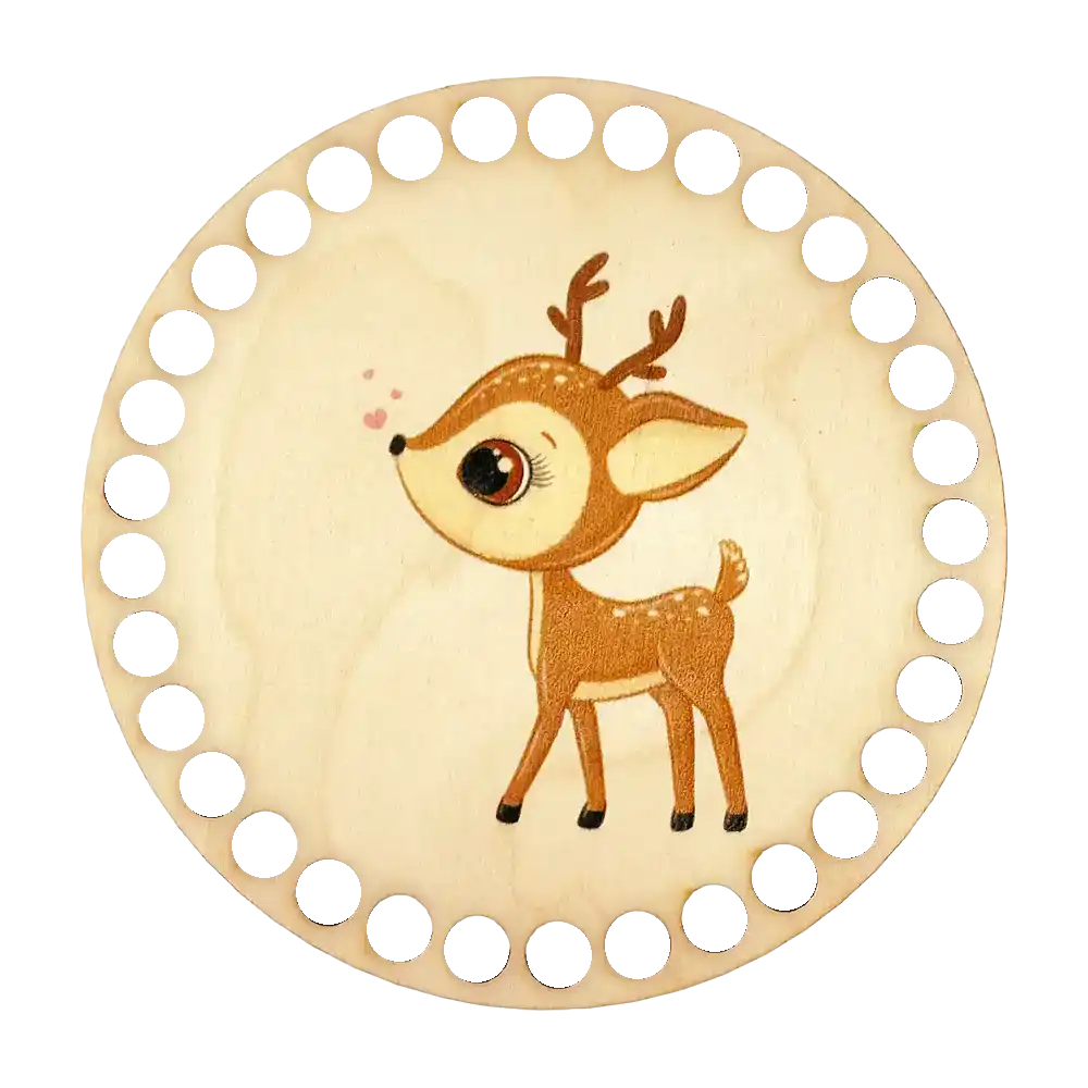 #Design_Frida's Holzboden | BSZ614 Rehkitz
