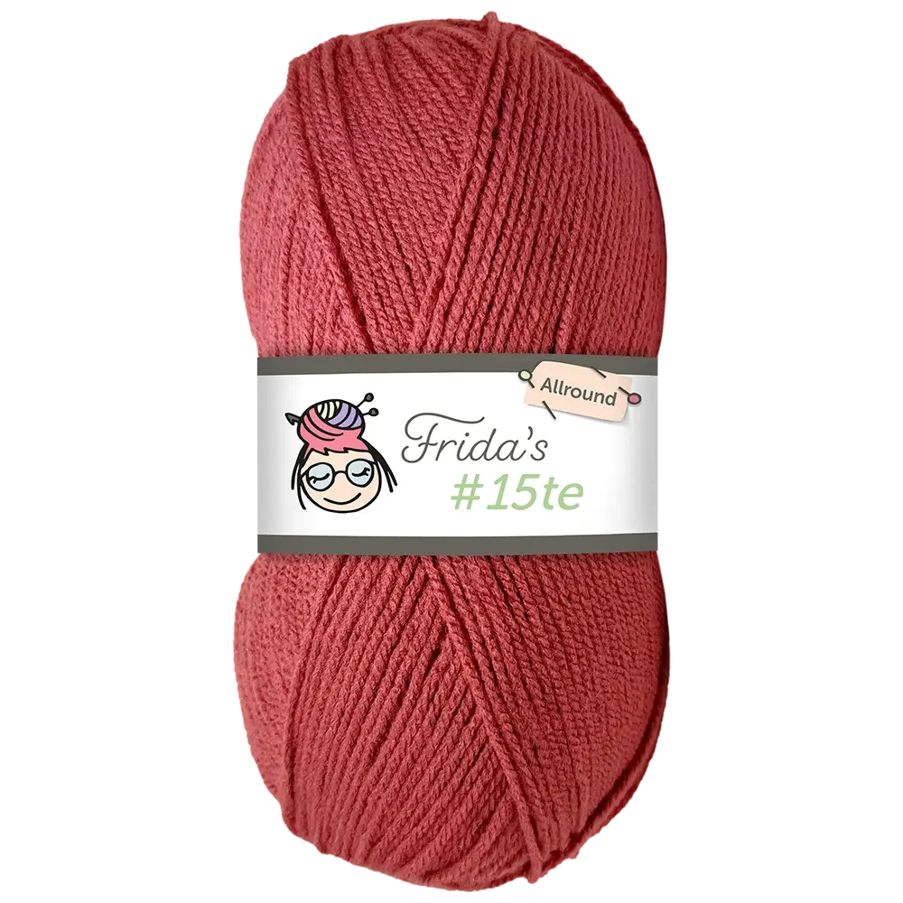 #Farbe_Frida's 15te | 219 Altrosa