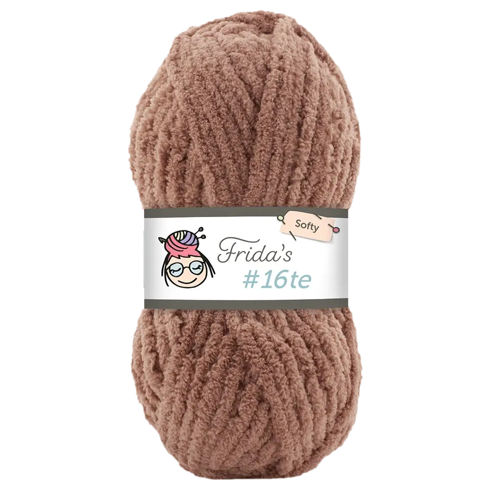 #Farbe_Frida's 16te | 261 Braun