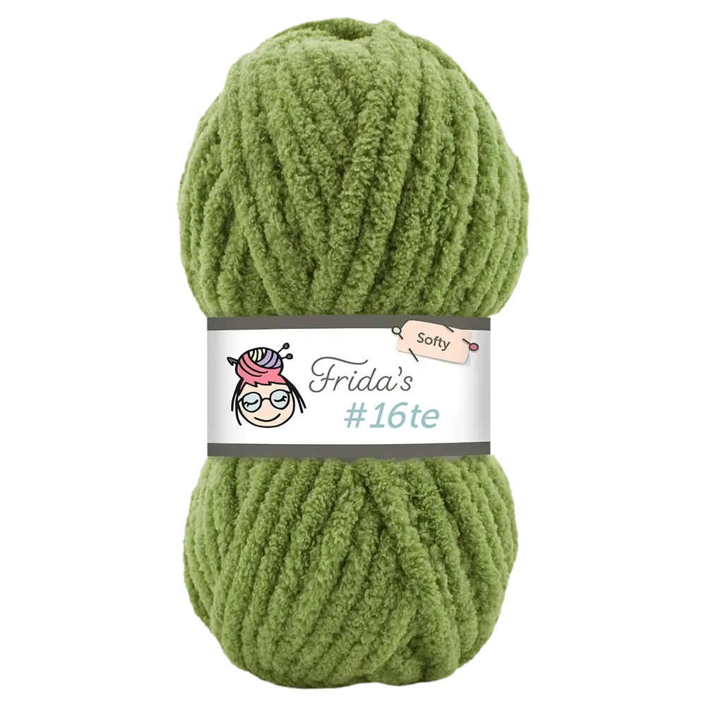 #Farbe_Frida's 16te | 485 Maigrün