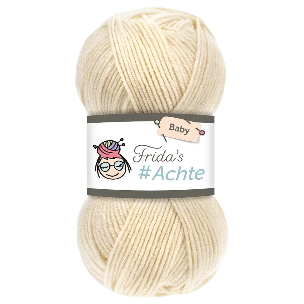 #Farbe_Frida's Achte | 62 Hellcreme