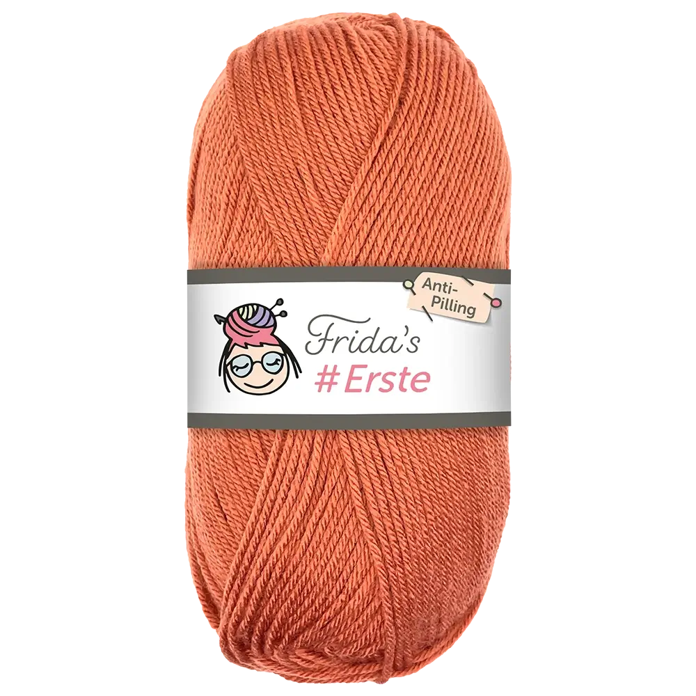 #Farbe_Frida's Erste | 55 Terrakotta