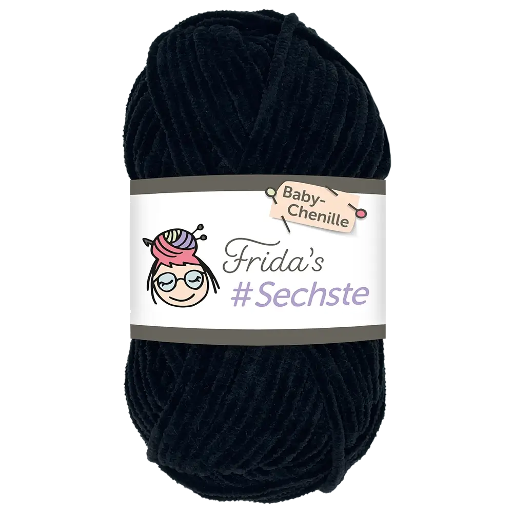#Farbe_Frida's Sechste | 742 Schwarz