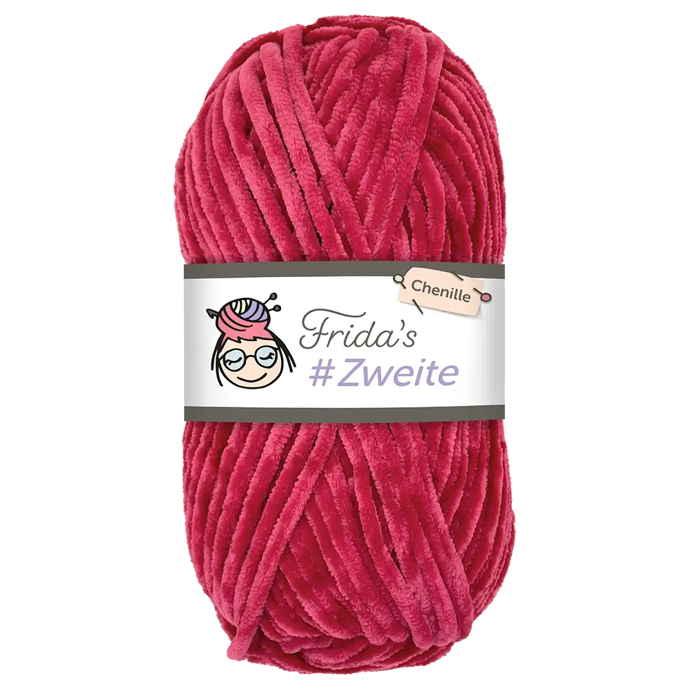 #Farbe_Frida's Zweite | 10 Fuchsia