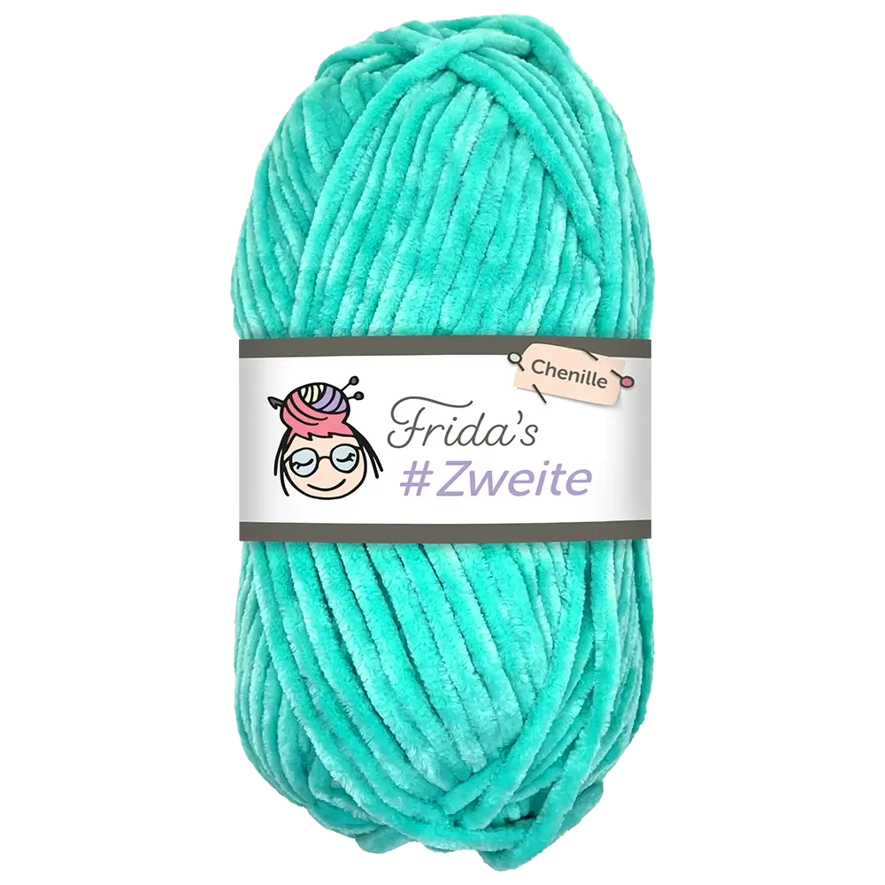 #Farbe_Frida's Zweite | 35 Türkis
