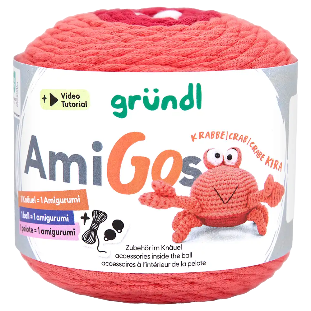 #AmiGo_Gründl AmiGo | 03 Krabbe Kira