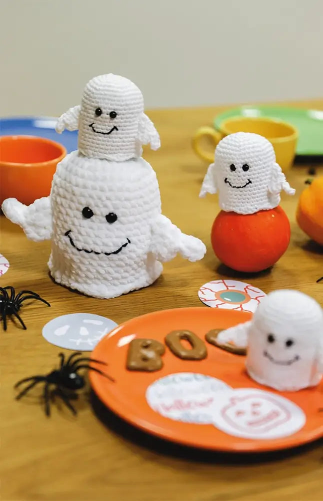 Amigurumi Gespenst (Häkelset)