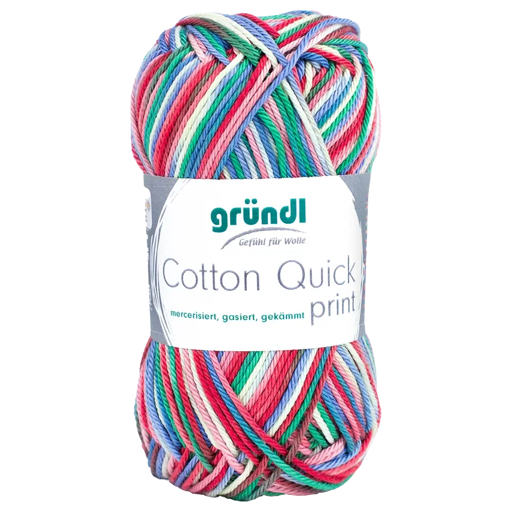 #Farbe_Gründl Cotton Quick Print | 188 Rot-Blau-Gelb multicolor