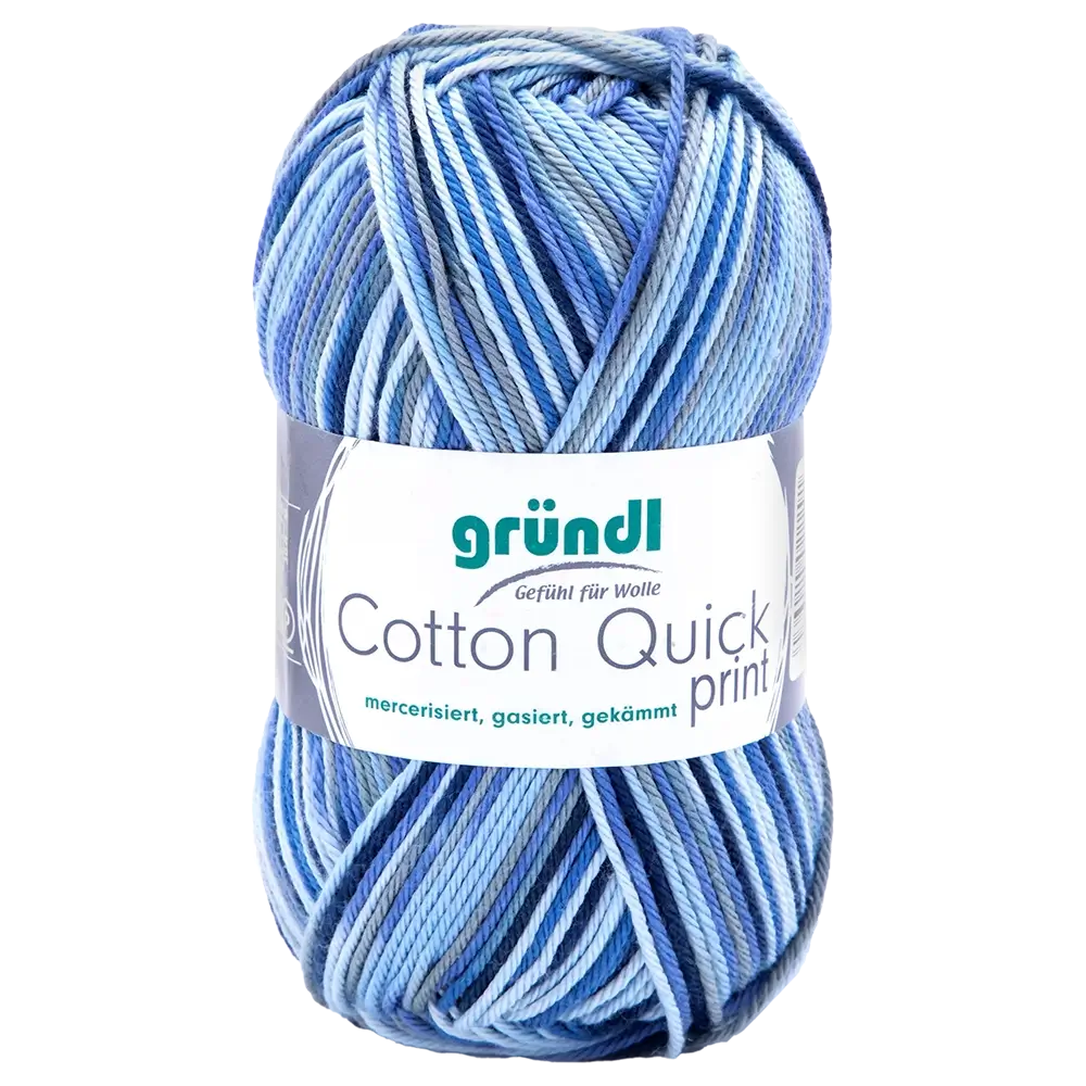 #Farbe_Gründl Cotton Quick Print | 239 Blau-Marine-Grau-Mix color